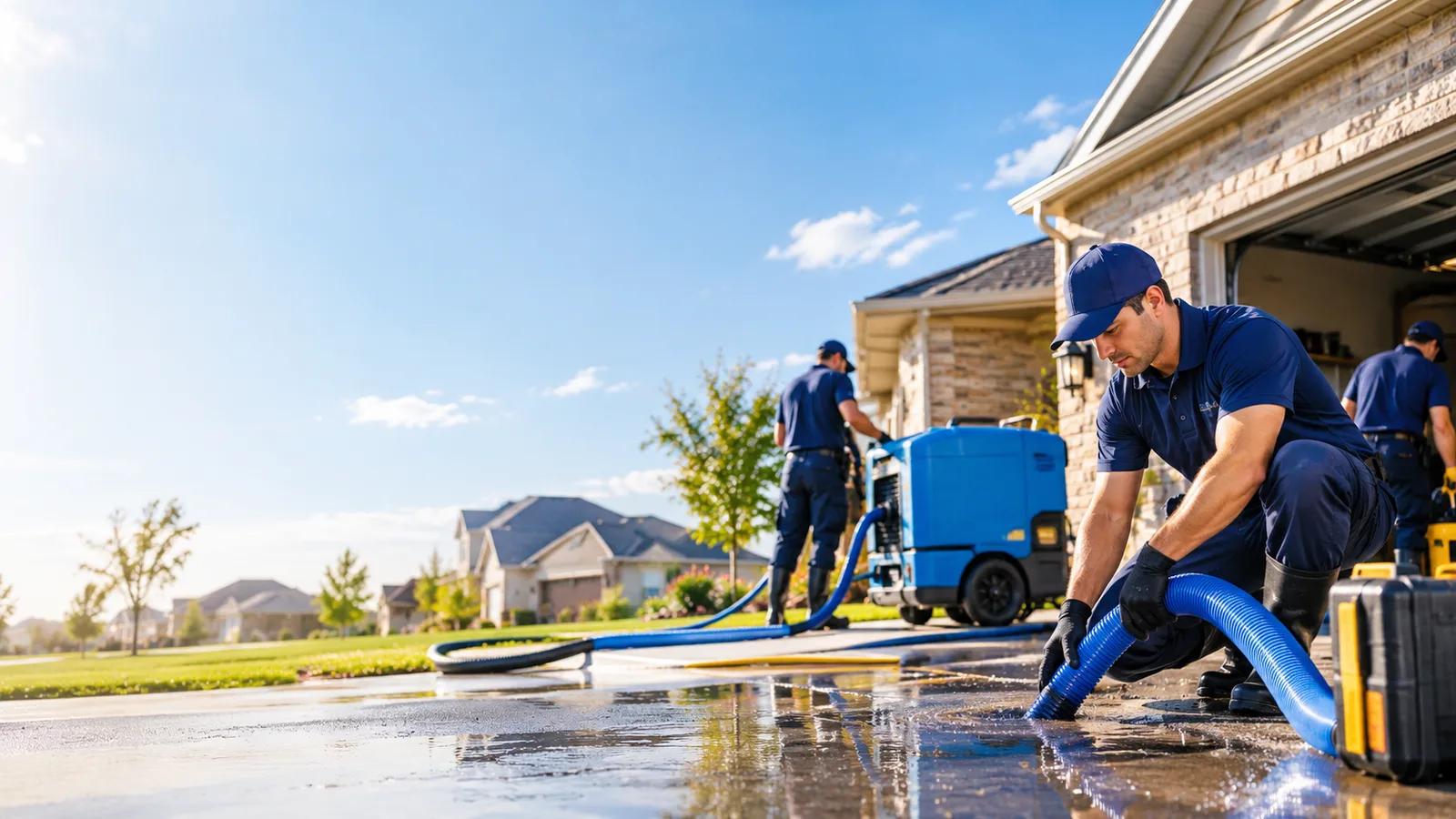 Sewage Backup Cleanup in York, SC near me